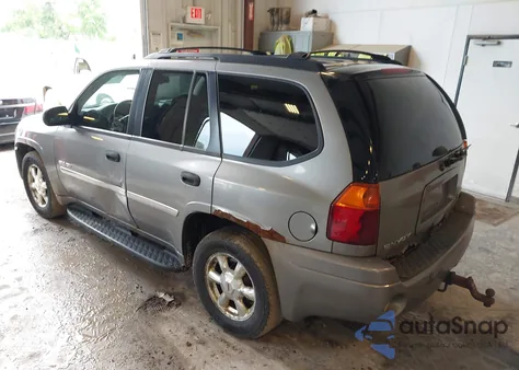 2006 GMC Envoy Sle from USA, damaged, VIN 1GKDT13S762250462